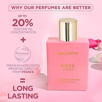 Bella Vita Luxury Rose Woman Eau De Parfum