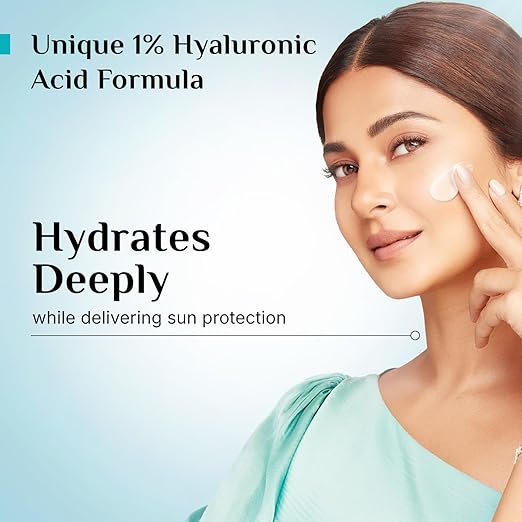 Pilgrim 1% Hyaluronic Acid Aqua Gel Sunscreen SPF 50+ PA++++