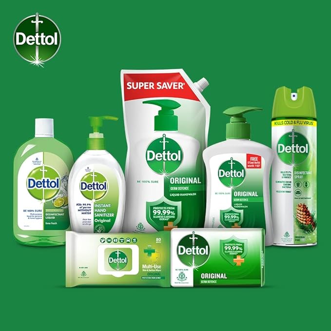 Dettol lather shaving cream