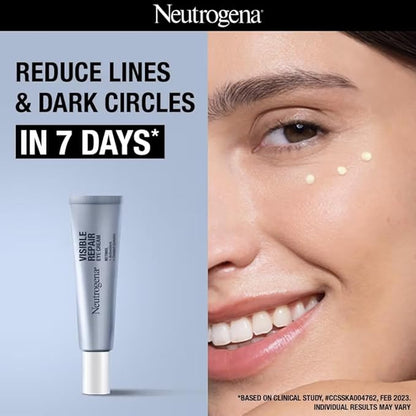 Neutrogena Visible Repair Retinol + Peptide Night Eye Cream - PUSHMYCART