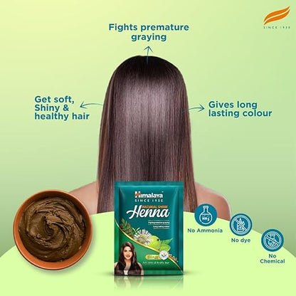 Himalaya Herbals Natural Shine Henna Powder