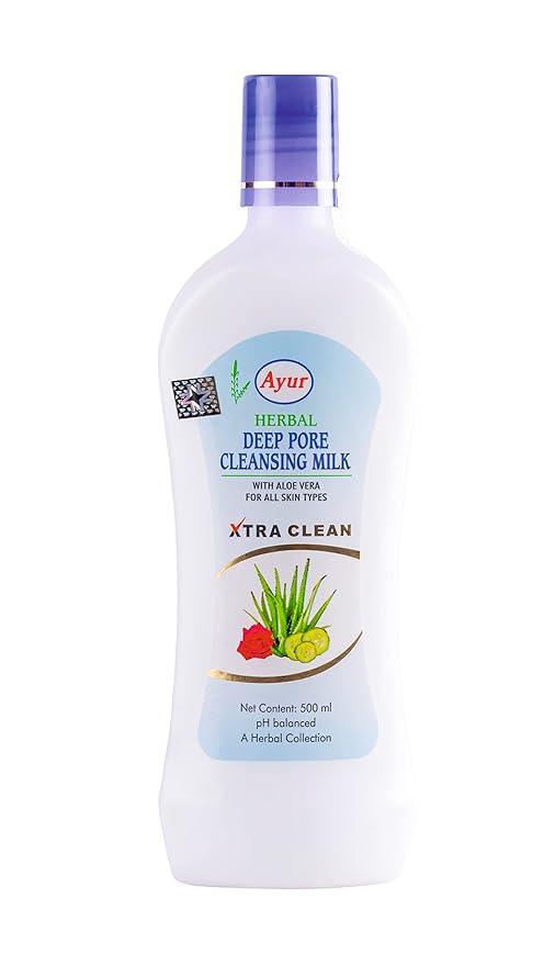 Ayur Herbals Herbal Deep Pore Cleansing Milk For All Skin Type 