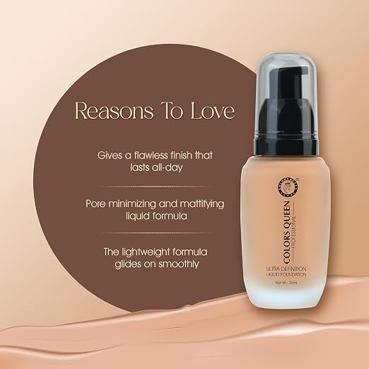 Colors-Queen-Ultra-Definition-Liquid-Foundation