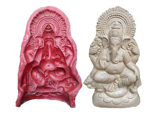 Ganesh Mold For Making Idols B5