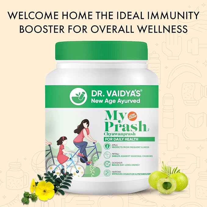 Dr. Vaidya's MyPrash Chyawanprash for Daily Health
