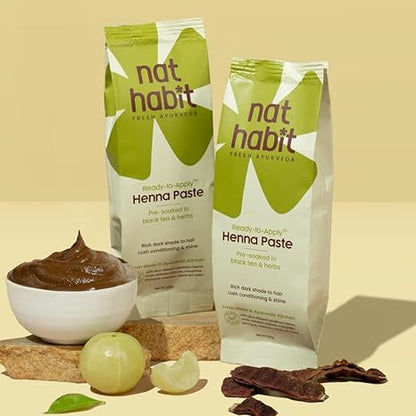 Nat Habit - Fresh Ready To Apply Henna Paste