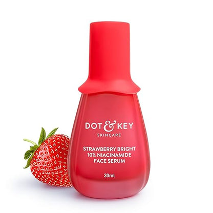 Dot & Key Strawberry Brighт 10% Niacinamide Face Serum