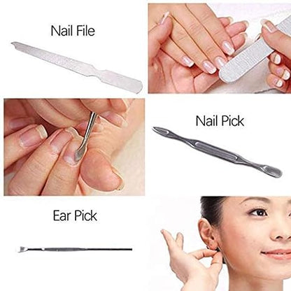 Travel Mini Nail Clippers Kit