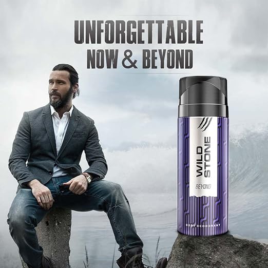 Wild Stone Beyond Long Lasting Deodorants Spray For Men