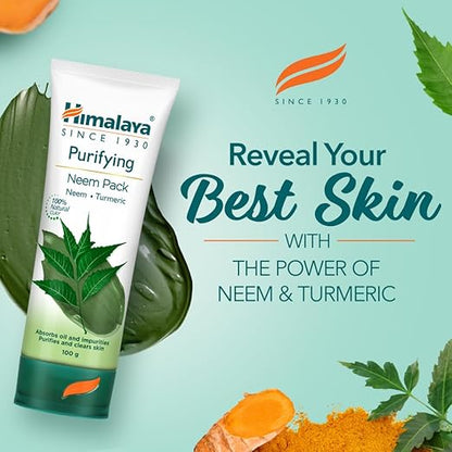 Himalaya Herbals Purifying Neem pack