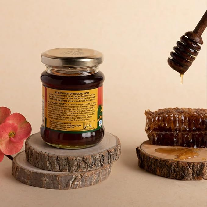 Organic India Honey - PUSHMYCART