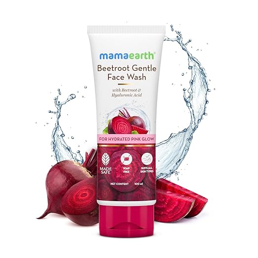 Mamaearth-Beetroot-Gentle-Face-Wash-With-Hyaluronic-Acid