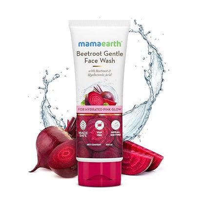 Mamaearth-Beetroot-Gentle-Face-Wash-With-Hyaluronic-Acid
