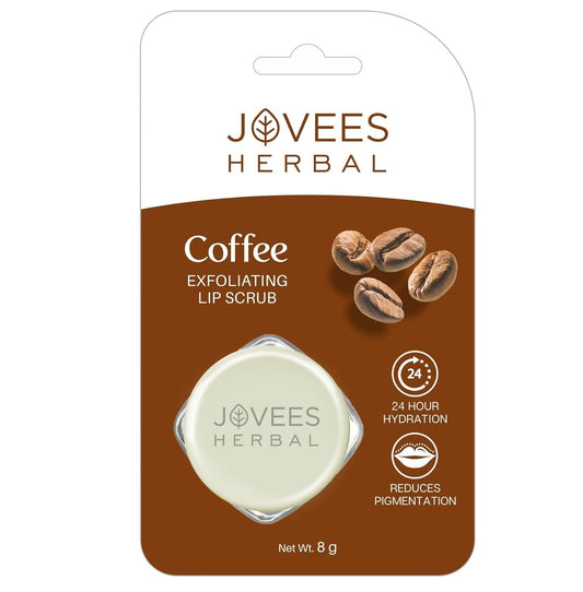 Jovees Coffee Exfoliating Lip Scrub