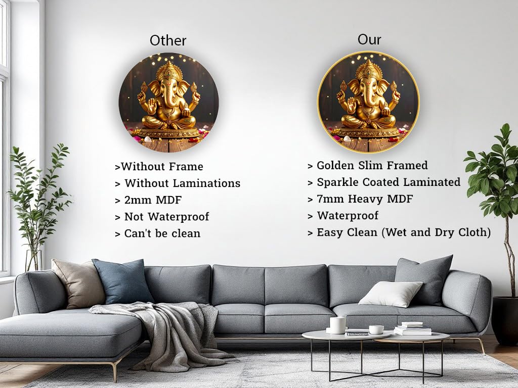 Vastu Ganesh ji Photo Frame