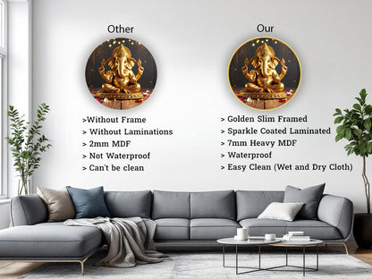Vastu Ganesh ji Photo Frame