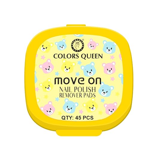 Colors-Queen-Move-On-Nail-Polish-Removers-Pads