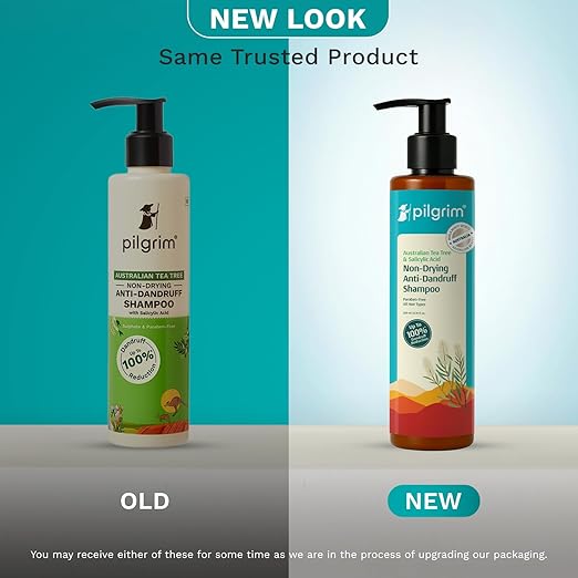 Pilgrim Australian Tea Tree Non-Drying Anti-Dandruff Shampoo