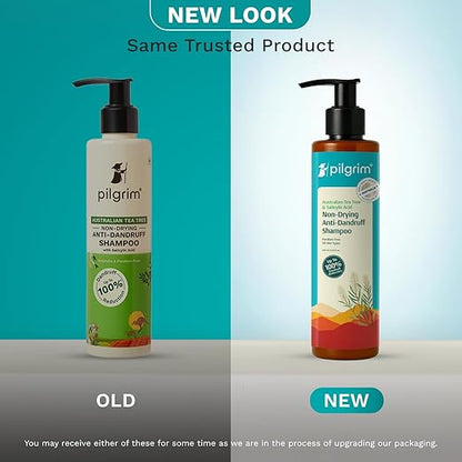Pilgrim Australian Tea Tree Non-Drying Anti-Dandruff Shampoo