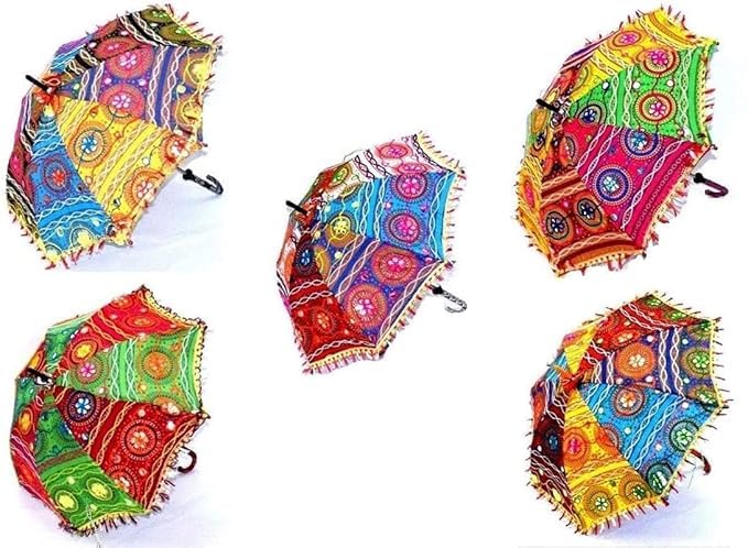 Ganpati ji collection Umbrella For Decoration in Weddings Navratri Traditional Festivals