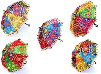 Ganpati ji collection Umbrella For Decoration in Weddings Navratri Traditional Festivals