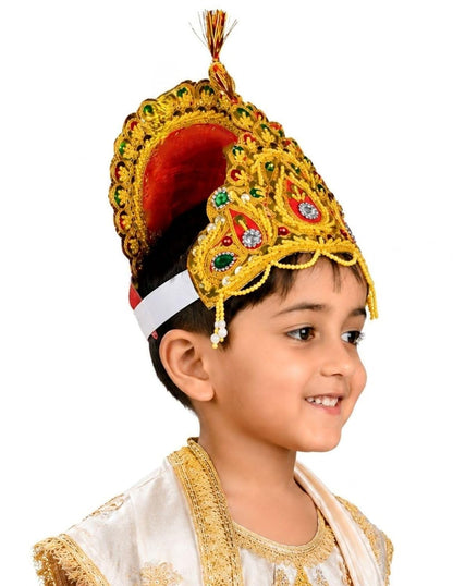 BookMyCostume Mythological Character Multicolor Crown