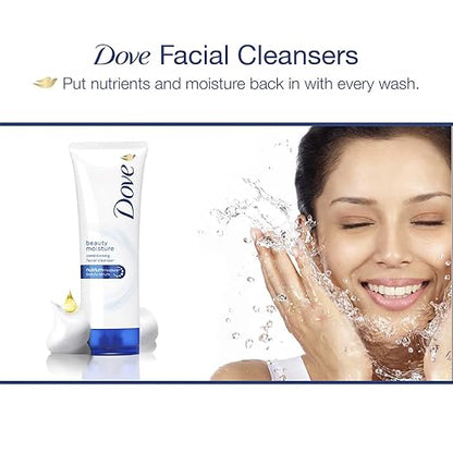 Dove Beauty Moisture Conditioning Face Wash Cleanser