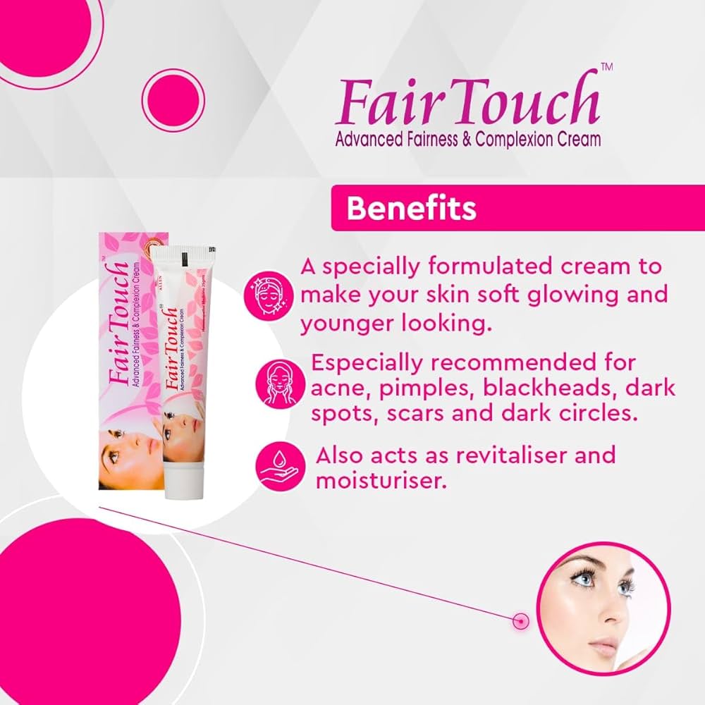Allen Fair Touch Cream - PUSHMYCART