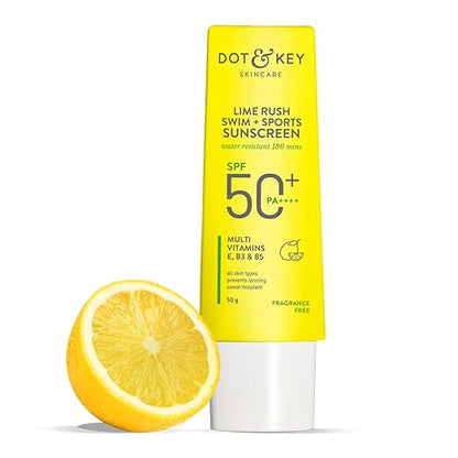 Dot & Key Lime Rush Swim + Sports Sunscreen Spf 50+ Pa++++