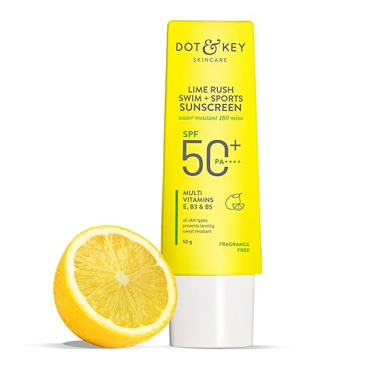 Dot & Key Lime Rush Swim + Sports Sunscreen Spf 50+ Pa++++