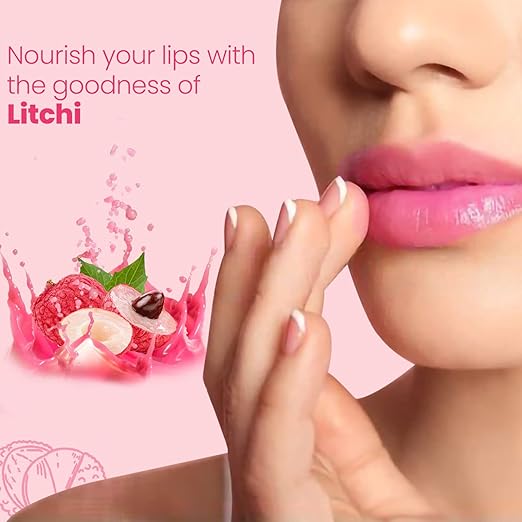 Himalaya Litchi Shine Lip Care - PUSHMYCART