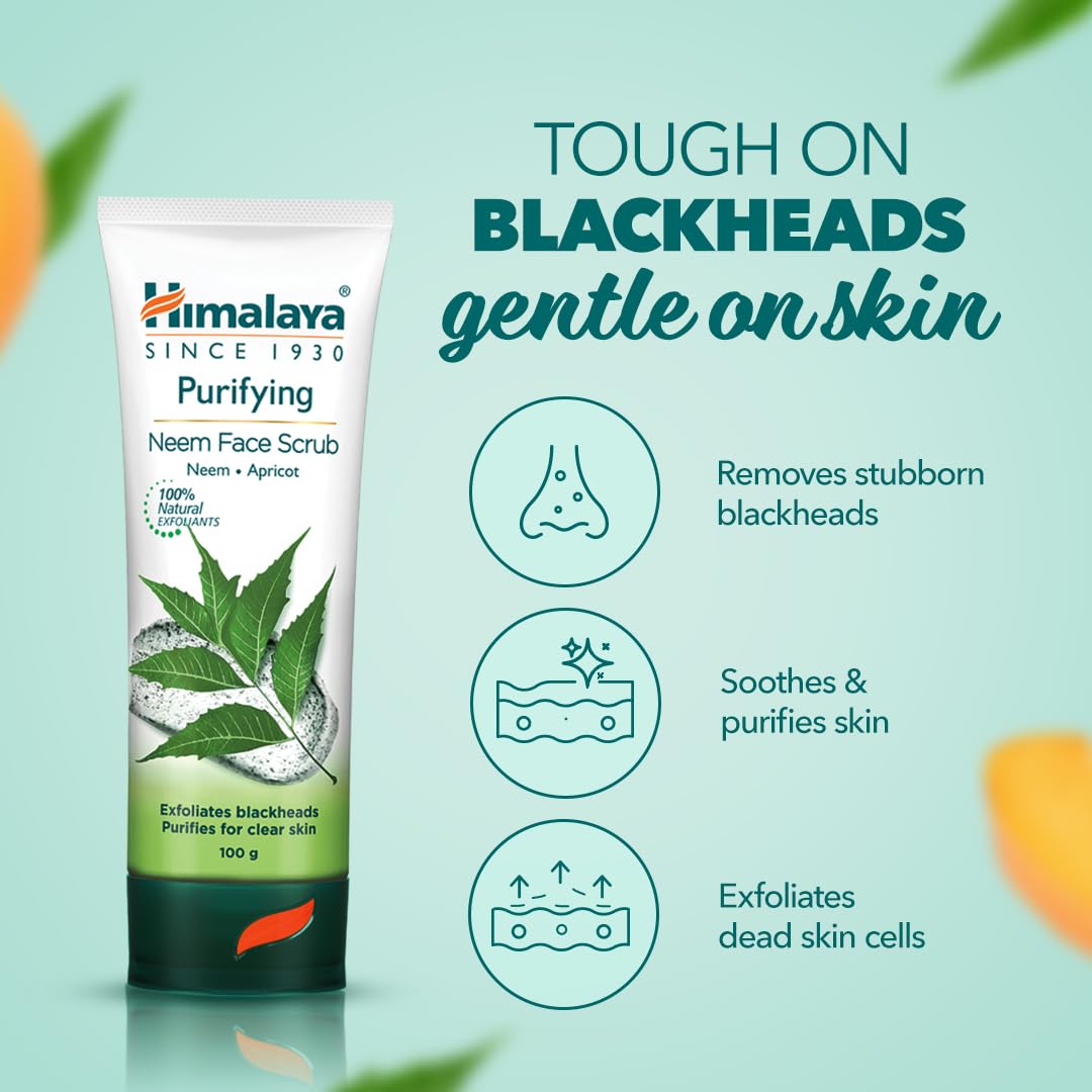 Himalaya Herbals Purifying Neem Scrub