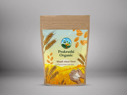 Prakruthi Organic Khapli Wheat Flour