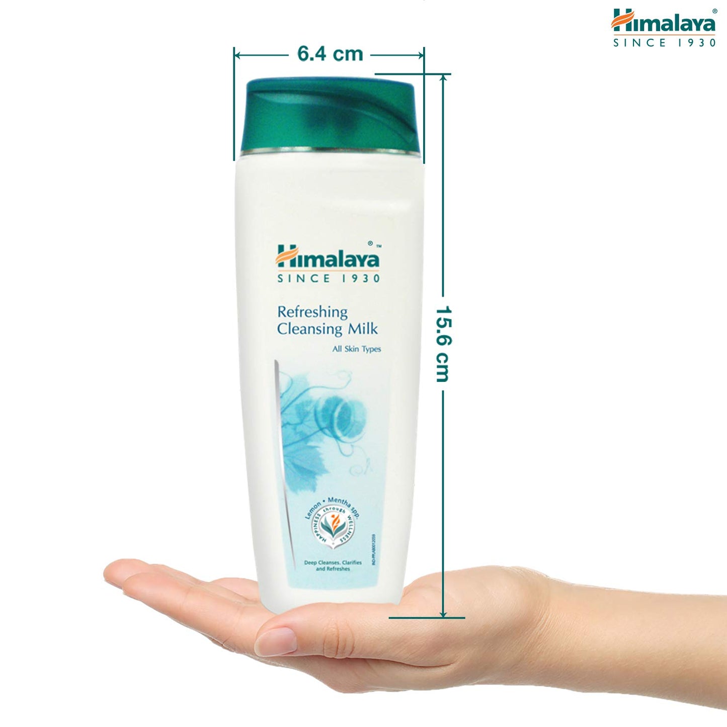 Himalaya Herbals Refreshing Cleansing Milk