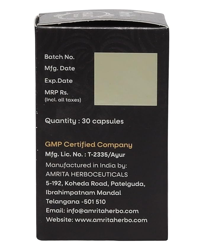 Amrita Shilajit Capsules