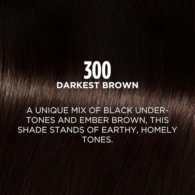 L'Oréal Paris Semi-Permanent Hair Colour Darkest Brown