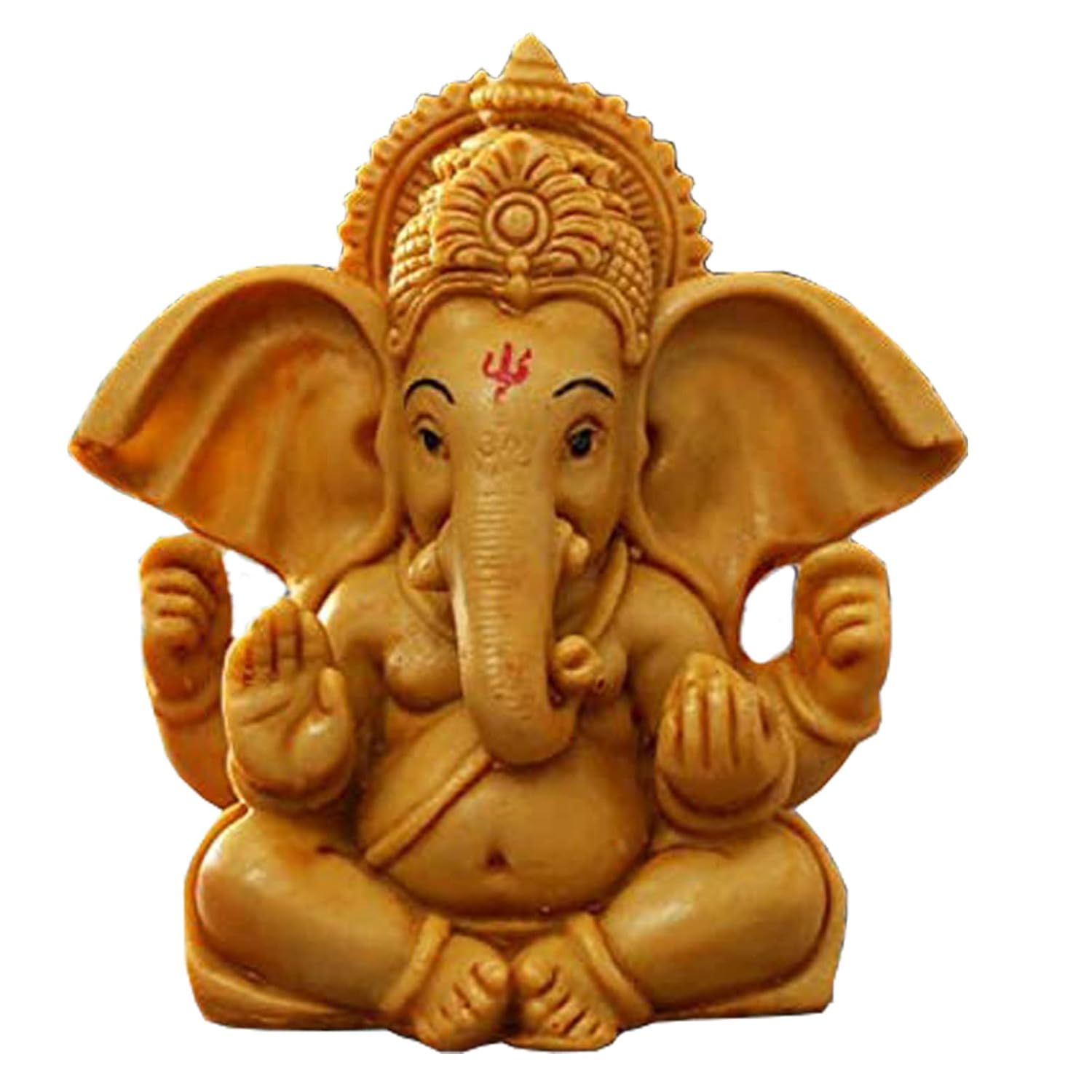 ascension Handcrafted Ganesha Beautiful Lord Ganesha