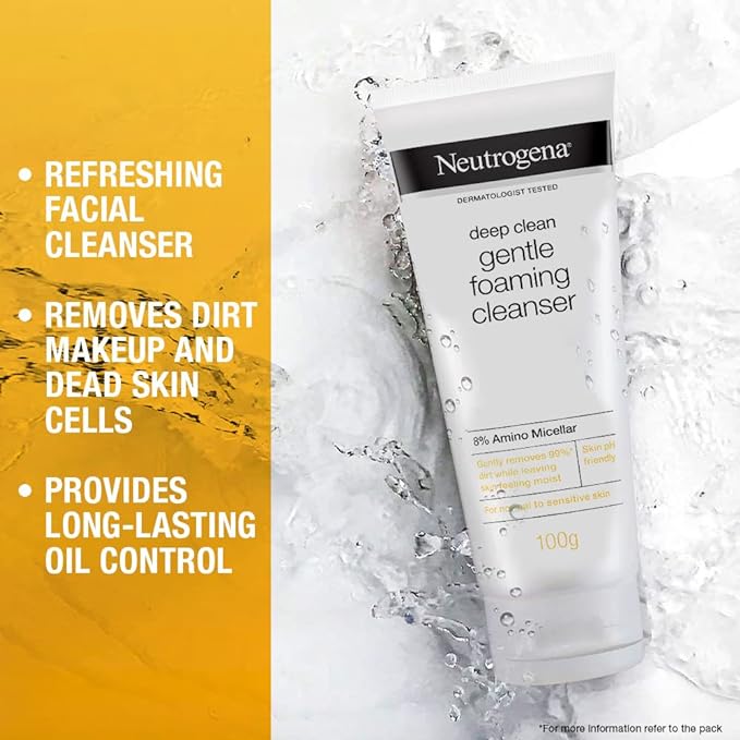 Neutrogena Deep Clean Foaming Cleanser