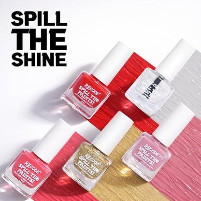 Recode-Purple-Spill-The-Paints-Nail-Paint-Set-Of-5