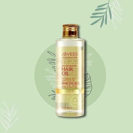 JOVEES HERBAL – Pro-Advanced Hair Oil (Bhringraj & Olive)