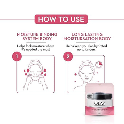 Olay Moisturizing Cream