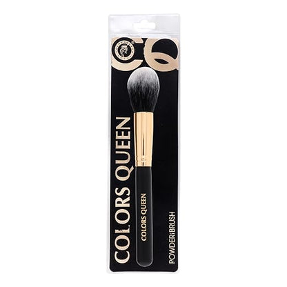 Colors-Queen-100%-Vegan-Powder-Brush---Black
