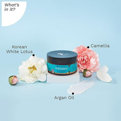 Pilgrim Korean Argan Oil Hair Mask With White Lotus And Camellia
