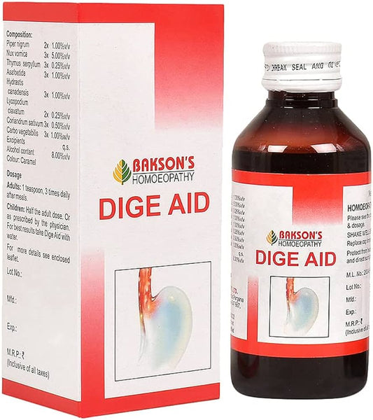 Bakson Dige Aid Syrup - PUSHMYCART