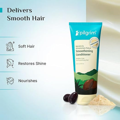 Pilgrim Amazonian Patuá & Keratin Hair Smoothing Conditioner