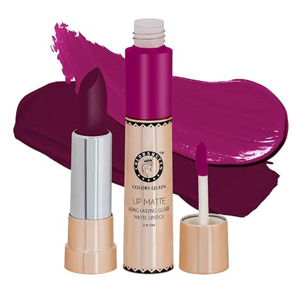 Colors-Queen-2-in-1-Matte-Lipstick-|-Lip-Matte