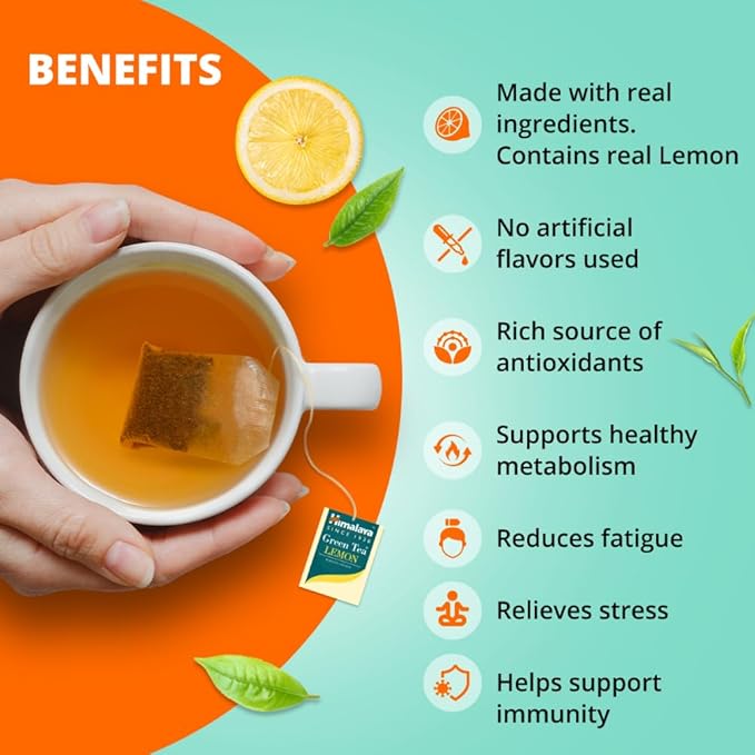 Himalaya Green Tea Lemon