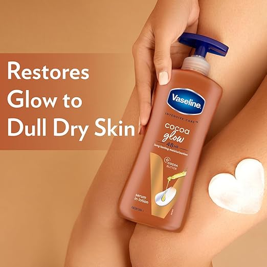 Vaseline Cocoa Glow Serum In Lotion