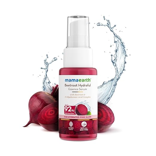 Mamaearth Beetroot Hydraful Essence Serum 50ml