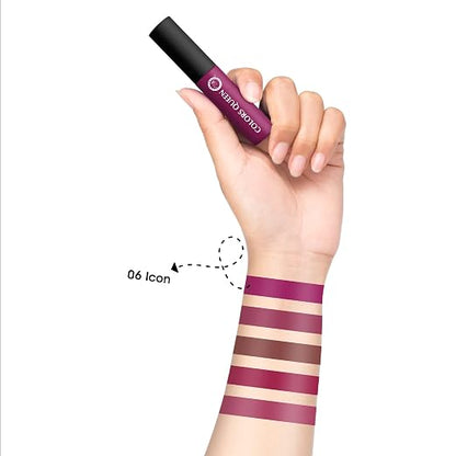 Colors-Queen-Mellow-Matte-Lip-Cream